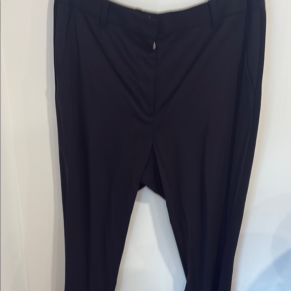 Phillip Lim Black Tuxedo trousers